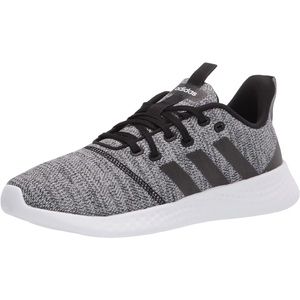 Adidas Women’s Puremotion Running Shoe, in Gray / Black / White size 9.5